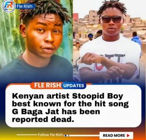 Breaking News: Kenyan Musician Stoopid Boy Reportedly Dies