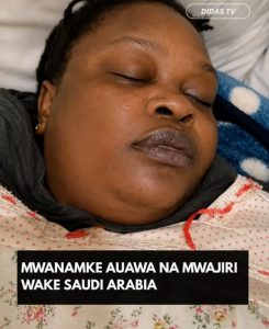 RIP: Disturbing Video Shows Kenyan Woman Being Assaulted and Allegedly Injected to Death by Saudi Arabian Boss as Wife and Children Film (VIDEO)