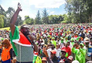 Methu Takes Charge as DCP Steps Up Grassroots Campaign in Laikipia