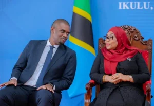Tanzania Swears In Deogratius Ndejembi as New Vice President