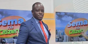 Citizen TV Journalist John Wanyama Quits Newsroom to Join Malava MP Race