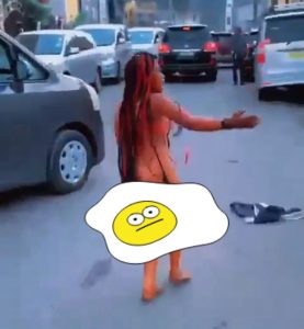 Sad: Heartbreaking Video Shows Black Woman Stripped and Chased Away by Foreign Boss After Allegedly Being Denied Her Salary (VIDEO)