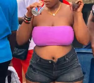 Shameful Scene: Drunk Woman Shockingly Undresses in Front of Her Grandchildren During Family Meeting, Husband Forced to Apologize (VIDEO)