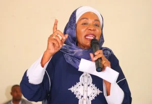 Breaking News: Hamida Kibwana Takes Over Senate Roads Committee After Oketch Exit