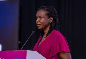 Crystal Asige Delivers Emotional Tribute to Late Raila at Jacaranda Rally