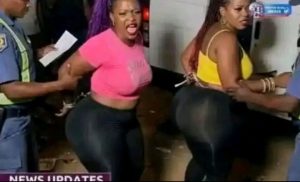 “Please Officer, Put Us in Male Cell,” Two Black Women Accused of R@ping Man to Death Cause Drama Outside Police Station