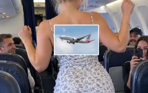 “Why Is She Doing That?” Shock as Air Hostess Undresses Herself and Starts Dancing Before Plane Takes Off, Her Dress Code Leaves Many Talking (VIDEO)