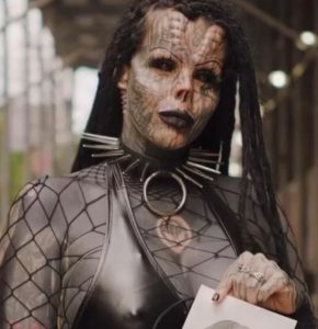 “I’m Afraid I Might Die Single” — Woman With Tattoos All Over Her Body Cries Out After Claiming No Man Approaches Her, Says She Regrets Being Born (VIDEO)