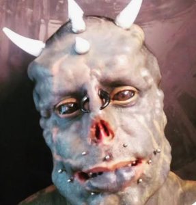 “Should I Commit Suicide?” UK Man Cries in Regret as Companies Refuse to Hire Him After Implanting Horns and Transforming His Body Into a Scary Creature (VIDEO)